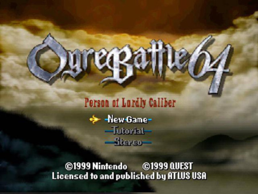 Ogre Battle 64 Person of Lordly Caliber (N64 / Nintendo 64) Screenshots