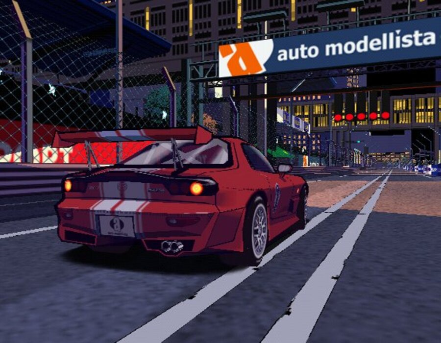 Auto Modellista (GCN / GameCube) Screenshots