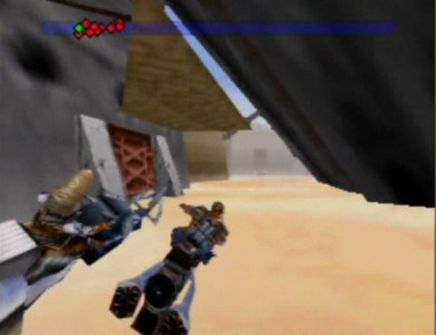 Star Wars: Shadows of the Empire (N64 / Nintendo 64) Screenshots