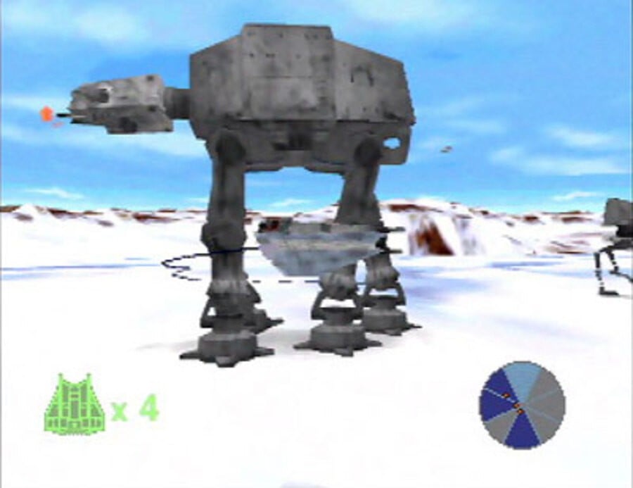 Star Wars Shadows of the Empire (N64 / Nintendo 64) Screenshots