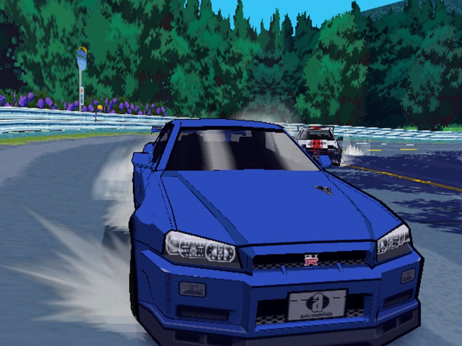 Auto Modellista (GCN / GameCube) Screenshots