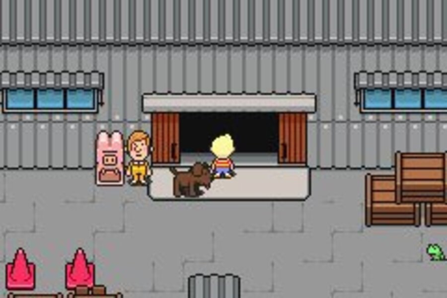 Mother 3 (GBA / Game Boy Advance) Screenshots