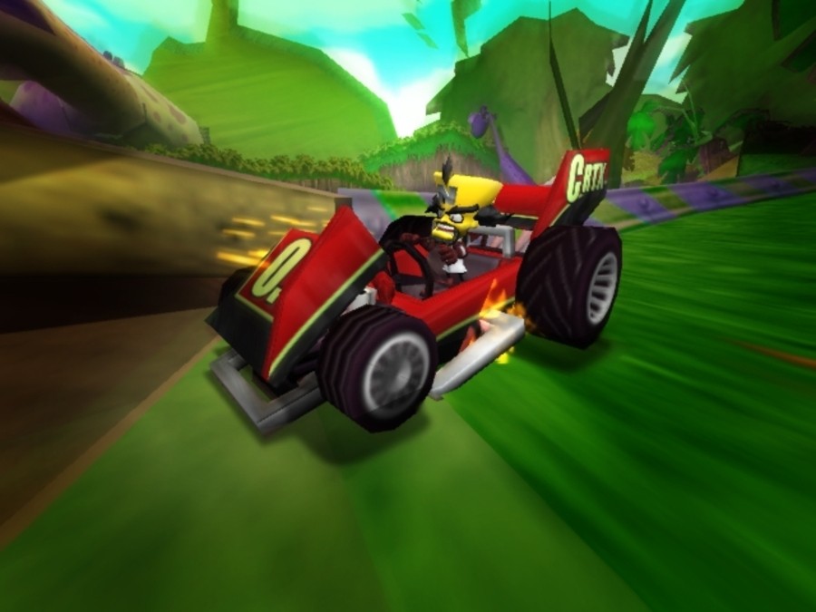 Crash Tag Team Racing (GCN / GameCube) Screenshots