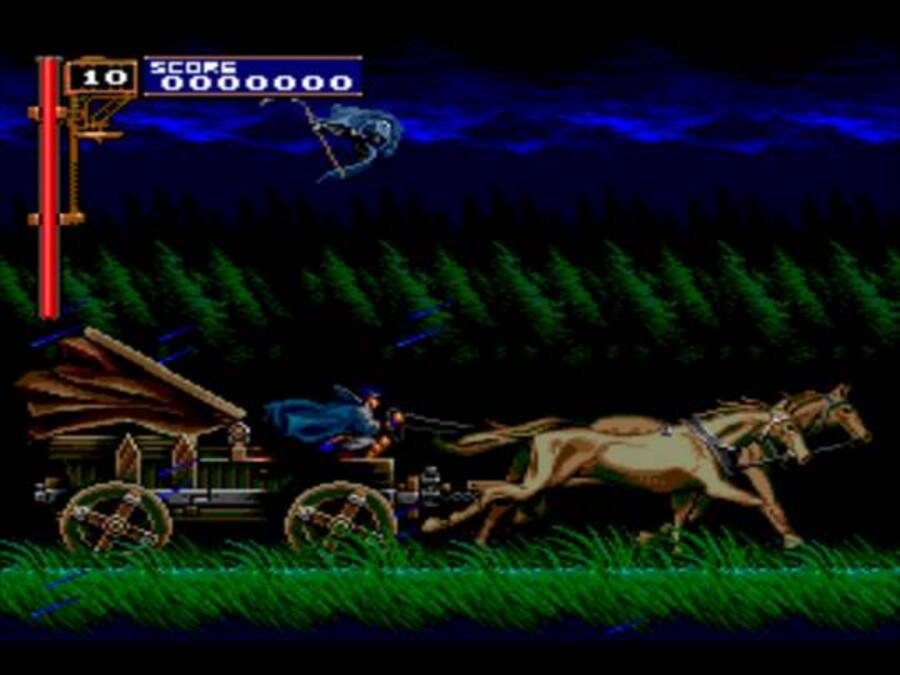 Castlevania Rondo of Blood (TG16 / TurboGrafx16) Screenshots