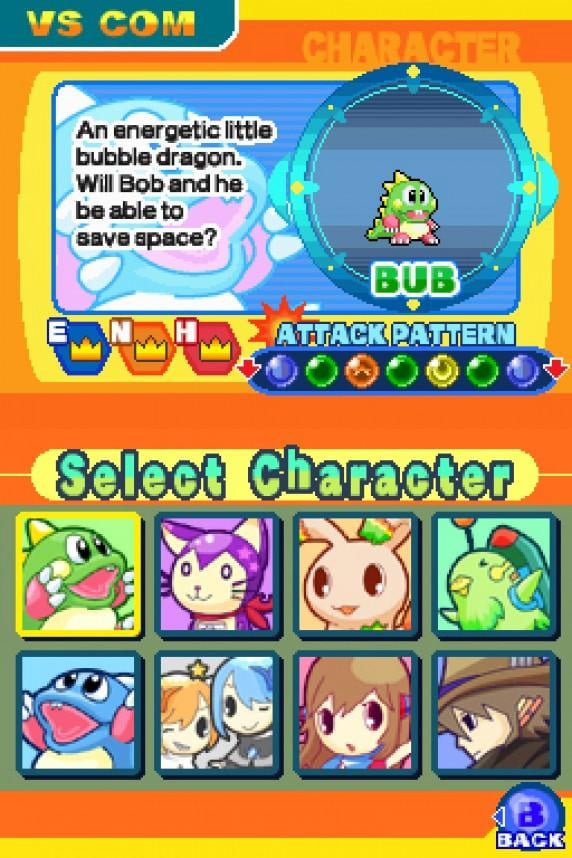 Puzzle Bobble Galaxy (DS) Game Profile | News, Reviews, Videos