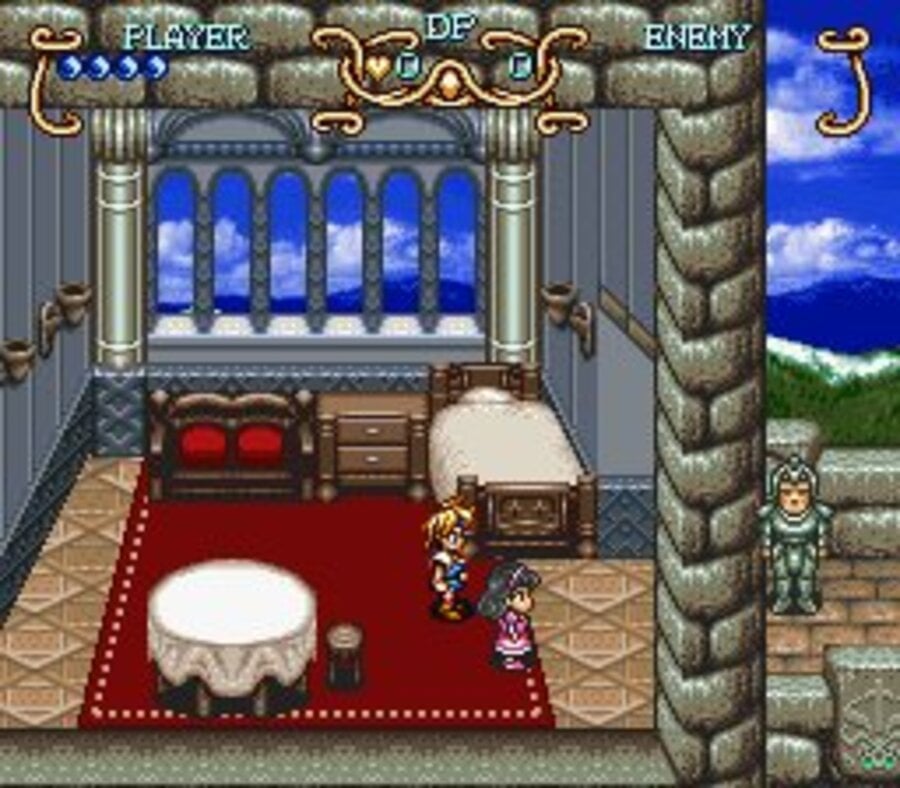 Illusion Of Gaia (SNES / Super Nintendo) Screenshots