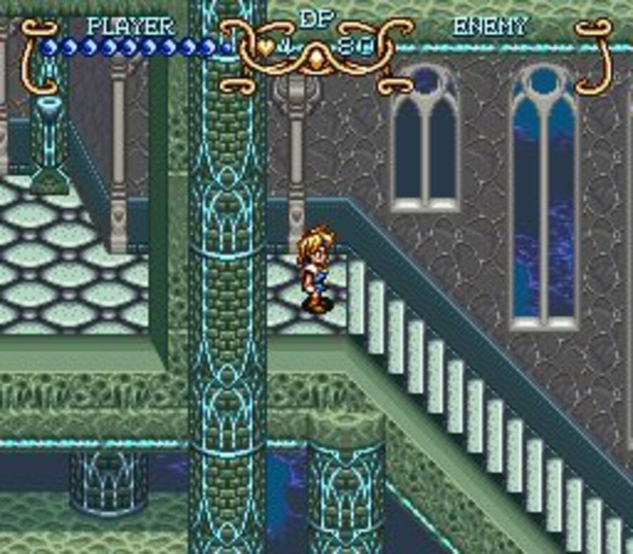 Illusion of Gaia (SNES / Super Nintendo) Screenshots