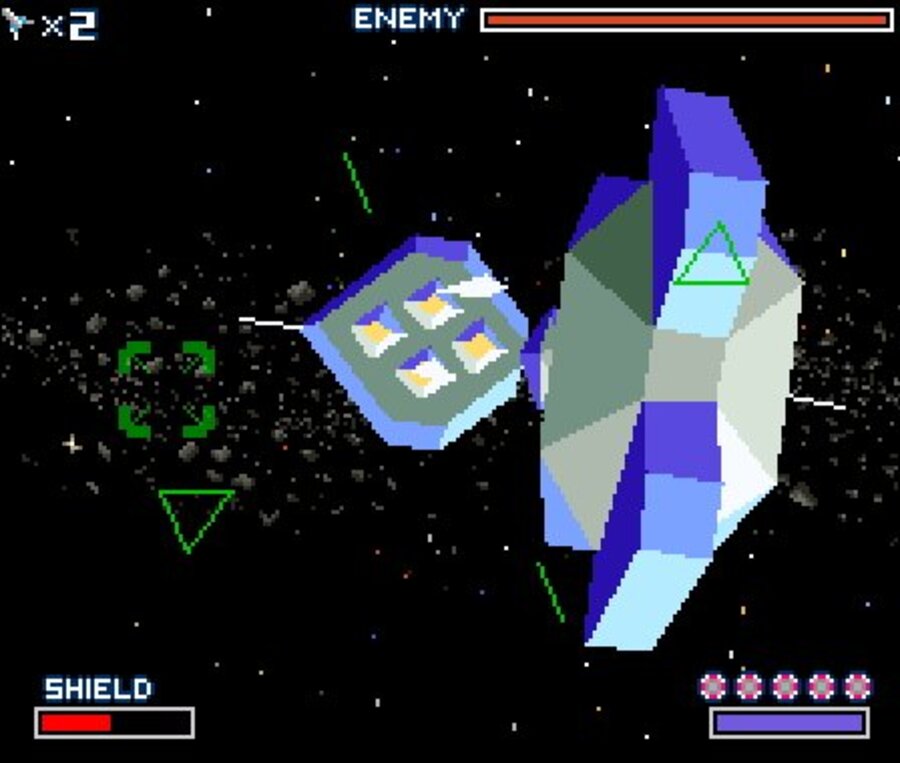 Star Fox (SNES / Super Nintendo) Screenshots