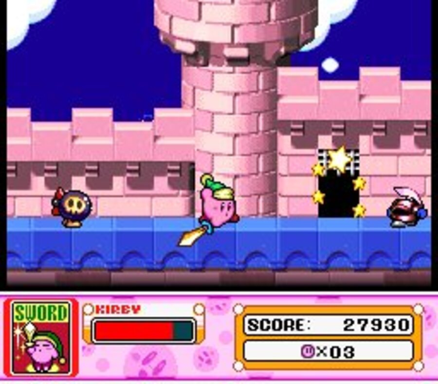 Kirby Super Star (SNES / Super Nintendo) Screenshots