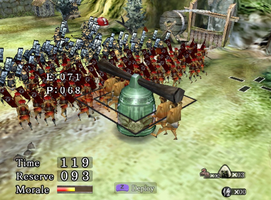 Odama (GCN / GameCube) Screenshots