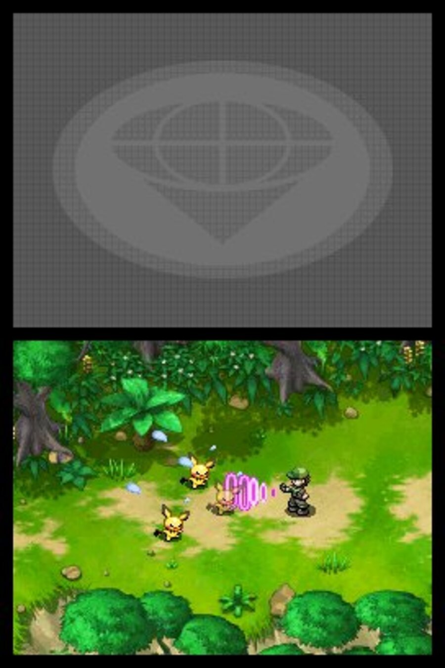 Pok Mon Ranger Guardian Signs Ds Screenshots