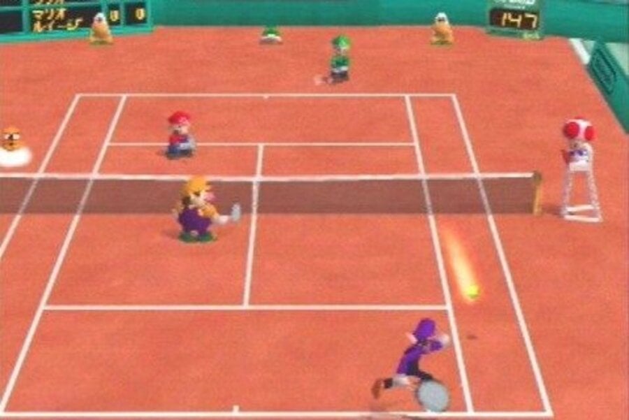 Mario Tennis N64 Nintendo 64 Screenshots