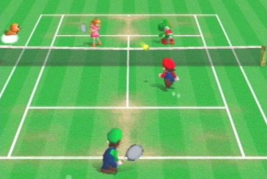 Mario Tennis (N64 / Nintendo 64) Screenshots