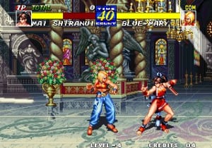 Ending for Fatal Fury 3-If You Reach Yamazaki (Neo Geo)