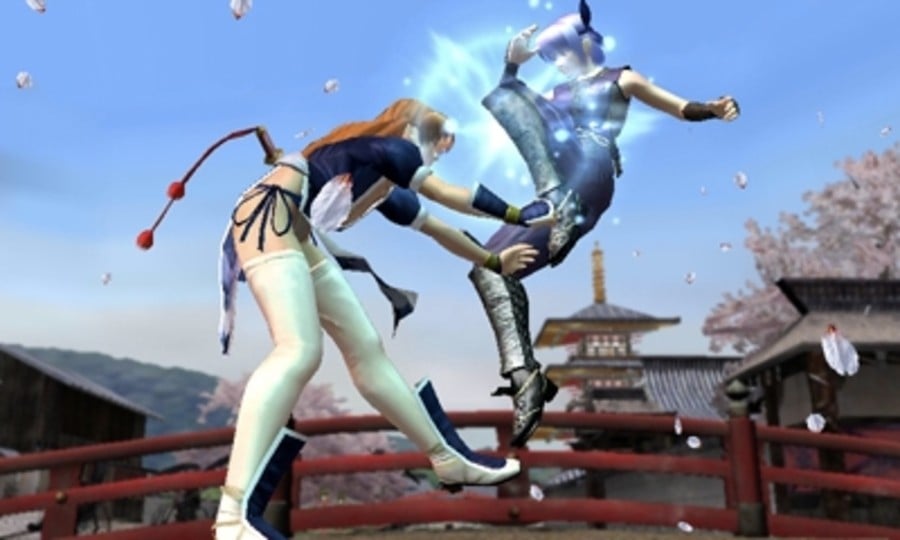 Dead Or Alive Dimensions 3ds Screenshots 