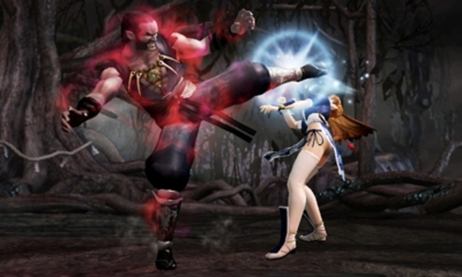 Dead or Alive Dimensions (3DS) Screenshots Dead or Alive Dimensions (3DS) Screenshots