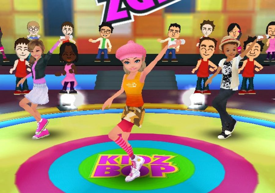 Kidz Bop Dance Party The Video Game Review Wii Nintendo Life