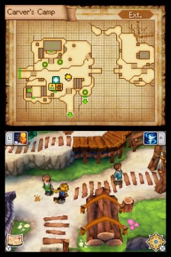 Golden Sun: Dark Dawn Screenshot