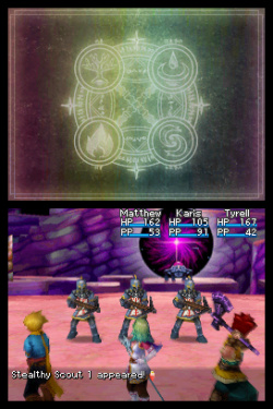 Golden Sun: Dark Dawn Screenshot