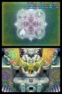 Golden Sun: Dark Dawn Screenshot