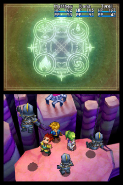 Golden Sun: Dark Dawn Screenshot