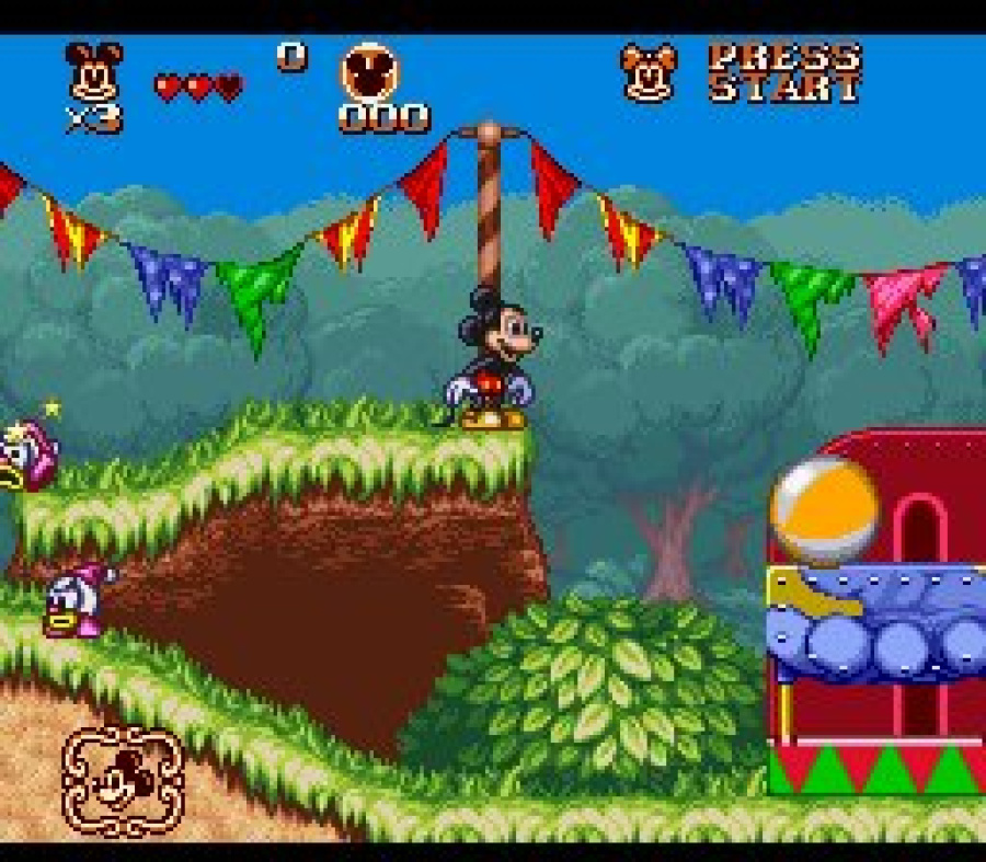 The Great Circus Mystery Starring Mickey Minnie Super Nintendo