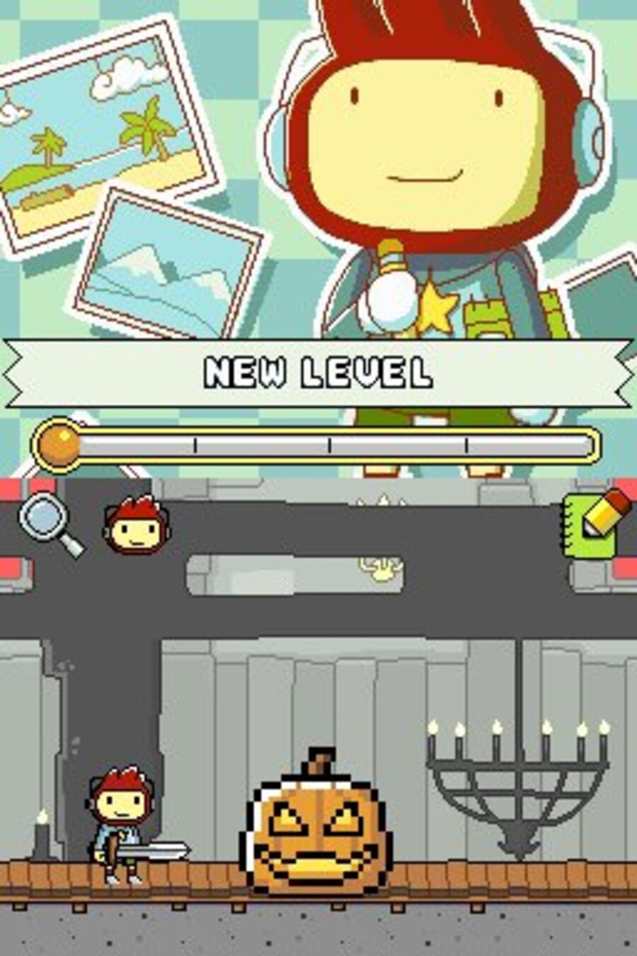 Super Scribblenauts (DS) Screenshots