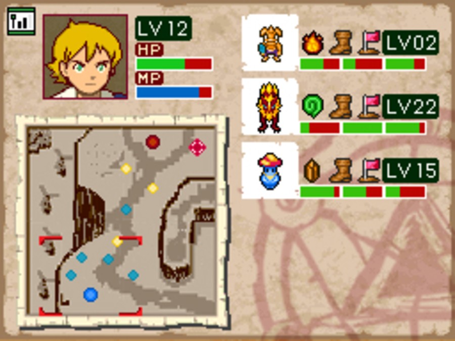Lost Magic (DS) Screenshots