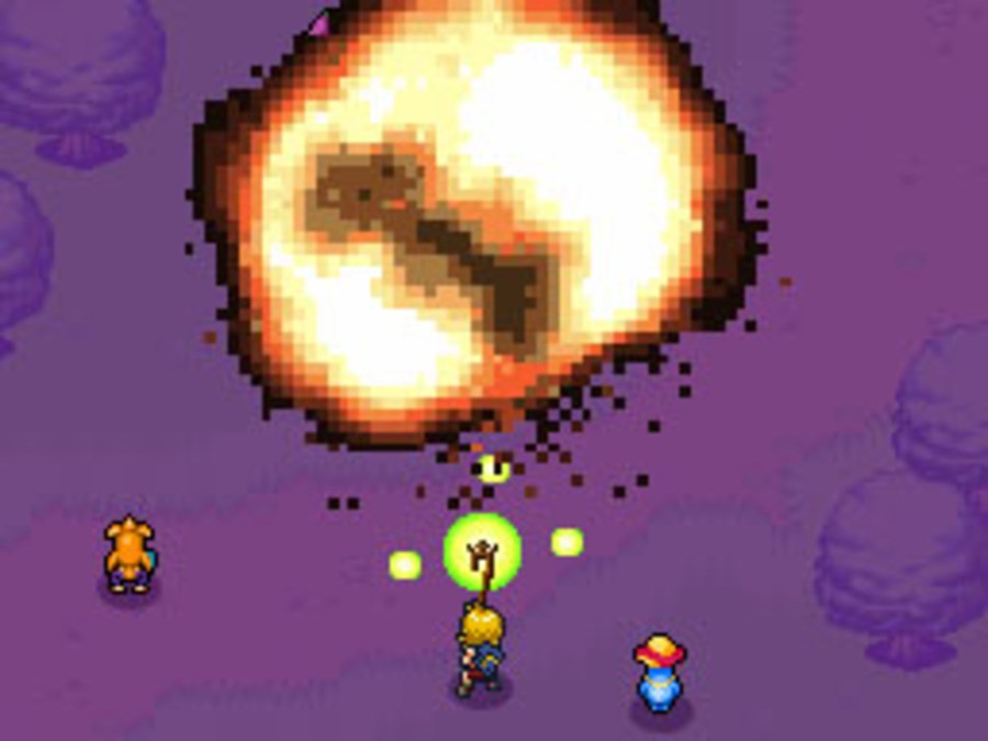 Lost Magic (DS) Screenshots