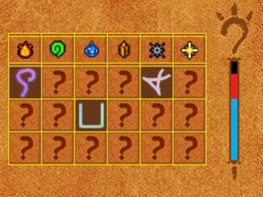 Lost Magic (DS) Screenshots