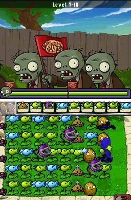 Plants vs. Zombies (DS) Game Profile | News, Reviews, Videos & Screenshots