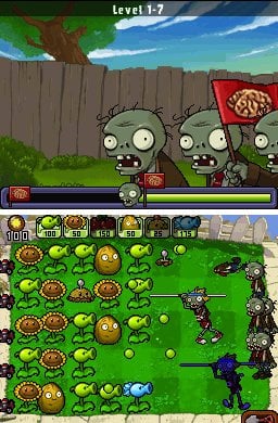 Plants vs. Zombies (DS) News, Reviews, Trailer & Screenshots