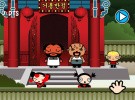 Pucca's Kisses Game Screenshot
