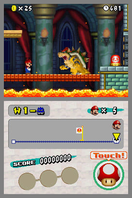 New Super Mario Bros. (DS) Game Profile | News, Reviews, Videos