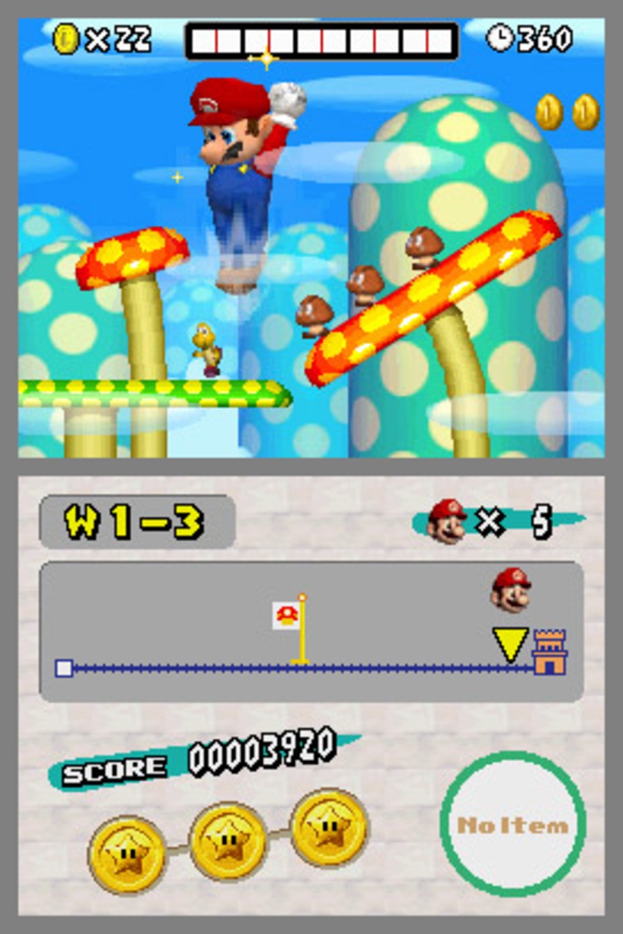 New Super Mario Bros. (DS) Screenshots
