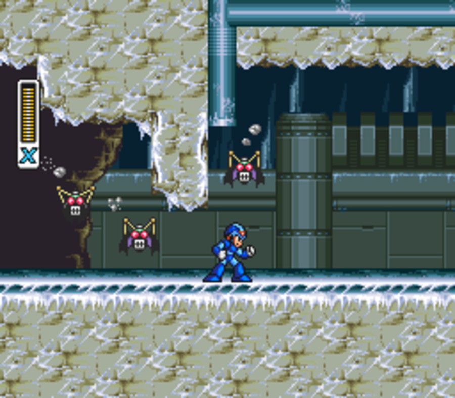 Mega Man X (SNES / Super Nintendo) Screenshots Mega Man X (SNES / Super Nintendo) Screenshots