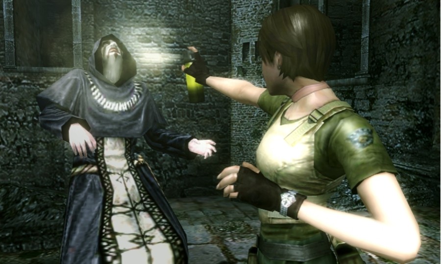 Resident Evil: The Mercenaries 3D (3DS) Screenshots