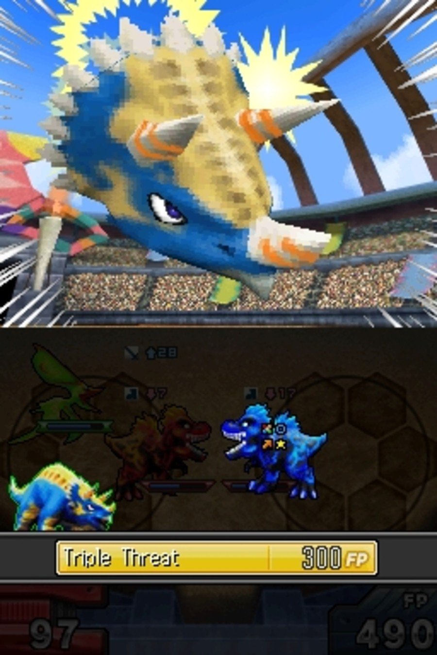 Fossil Fighters Champions Ds Screenshots 5666