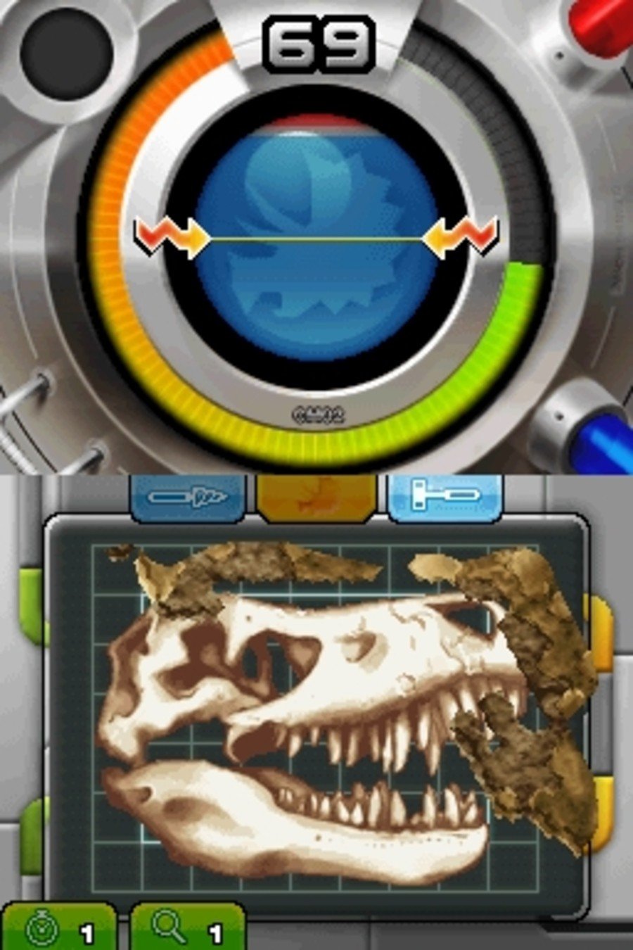 Fossil Fighters Champions Ds Screenshots 6588