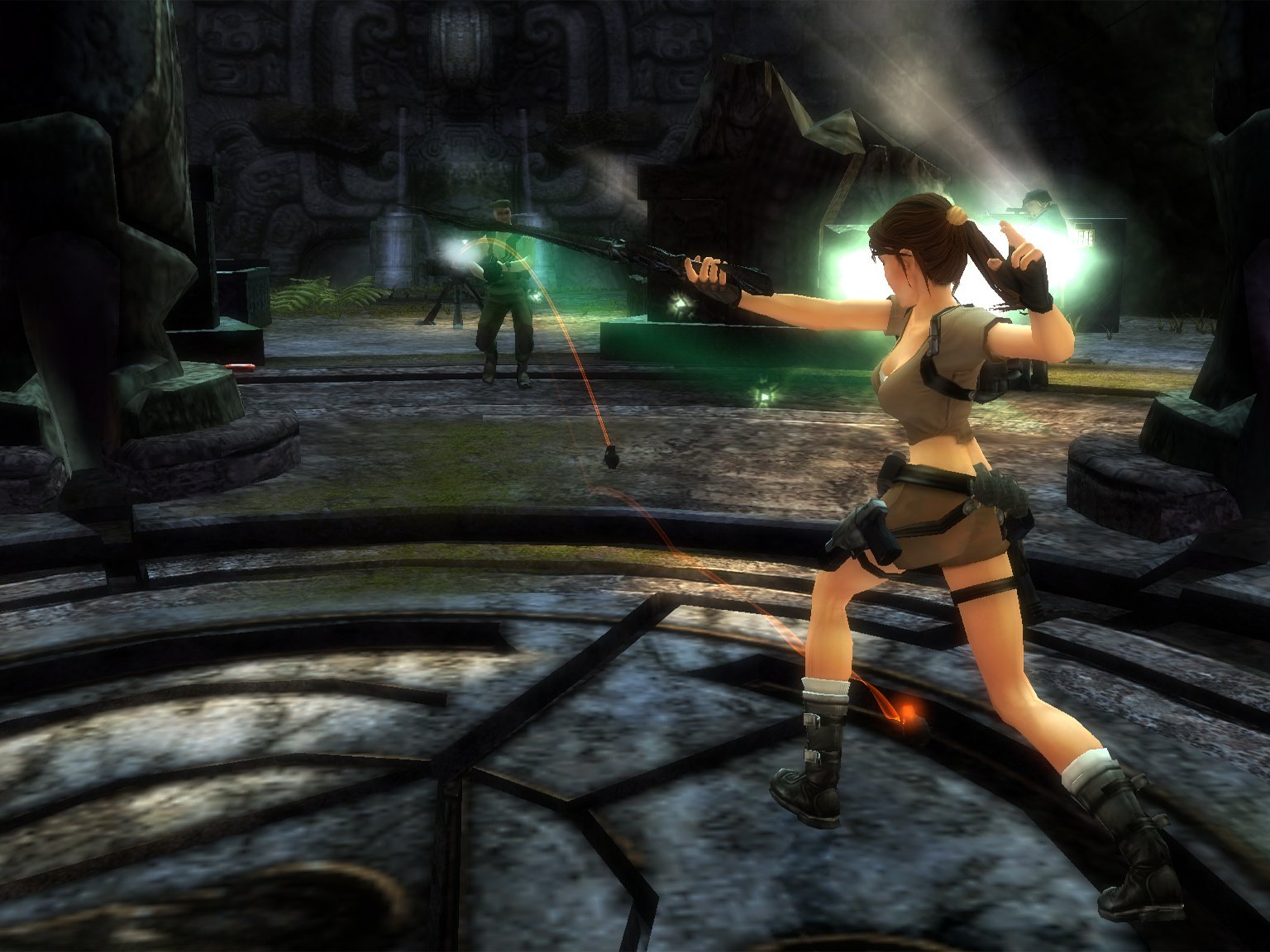 Amazoncom: Tomb Raider Underworld: Nintendo DS: Artist