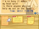 Harvest Moon DS: The Tale of Two Towns Screenshot
