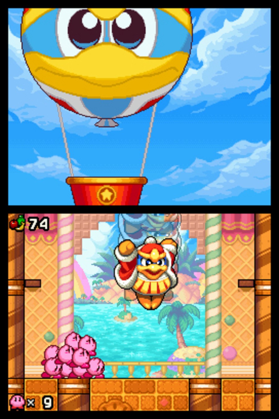 Kirby Mass Attack Ds Screenshots 5356