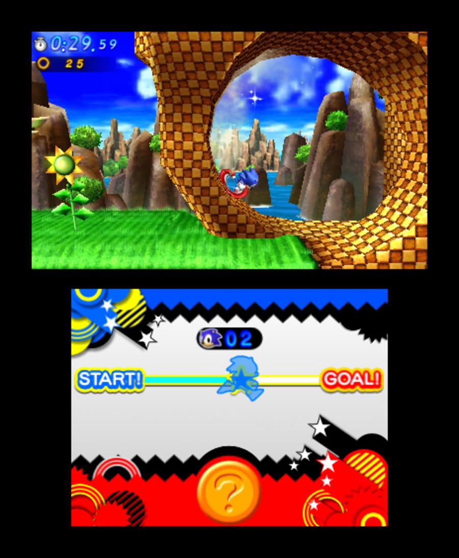 Sonic Generations (3DS) Screenshots