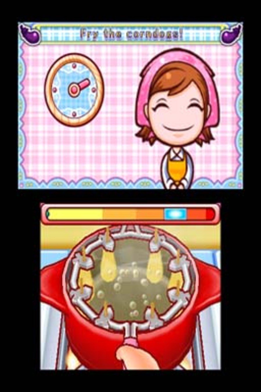 Cooking Mama 4 Kitchen Magic (3DS) Screenshots