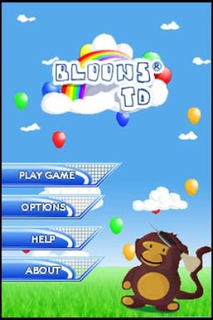Bloons Tower Defense 2011 Psp