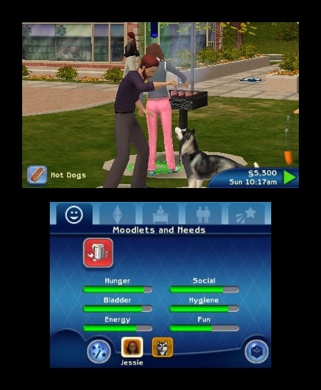 Sims 3 Pets Ds Review