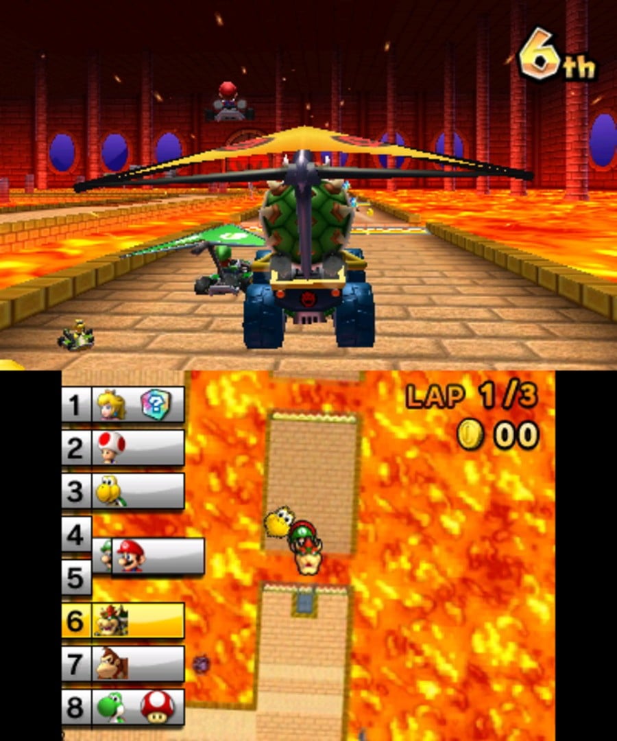 Mario Kart 7 3ds Screenshots 9563