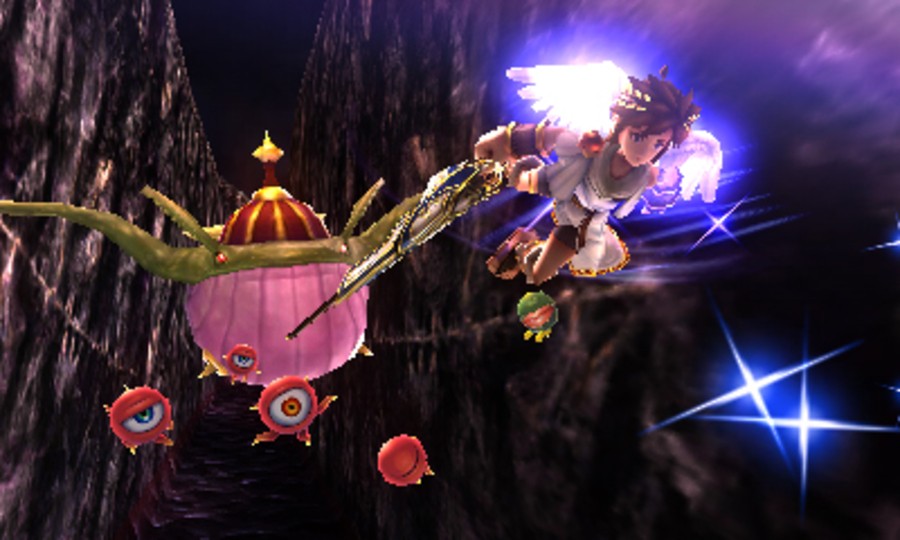 Kid Icarus: Uprising (3DS) Screenshots