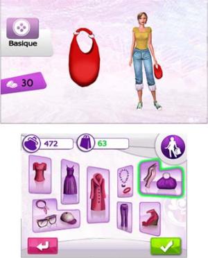 Imagine Fashion Designer Review - Screenshot 2 of 4