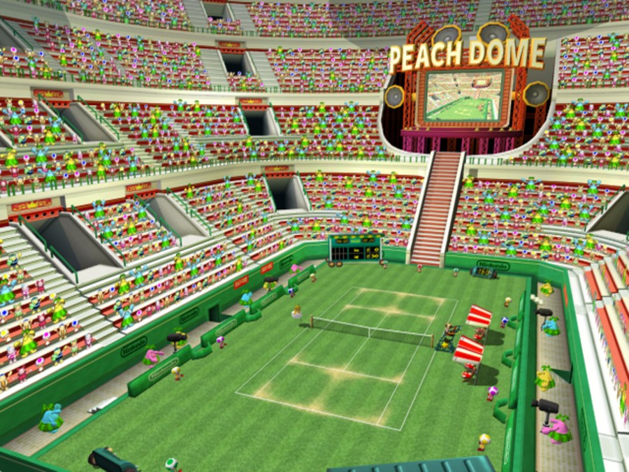 Mario Power Tennis GCN GameCube Screenshots